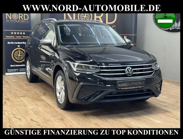Volkswagen Tiguan Allspace 1.5 TSI DSG 7-Sitzer/AHK/Navi/18 Life