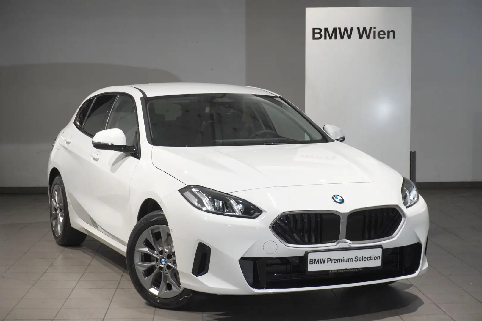 BMW 116 116i Weiß - 1