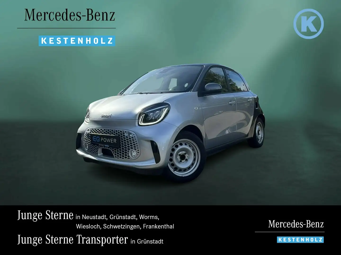 smart forFour forfour EQ 22-KW+PRIME+PANORAMA+KAMERA+SITZHZ LED Argent - 1