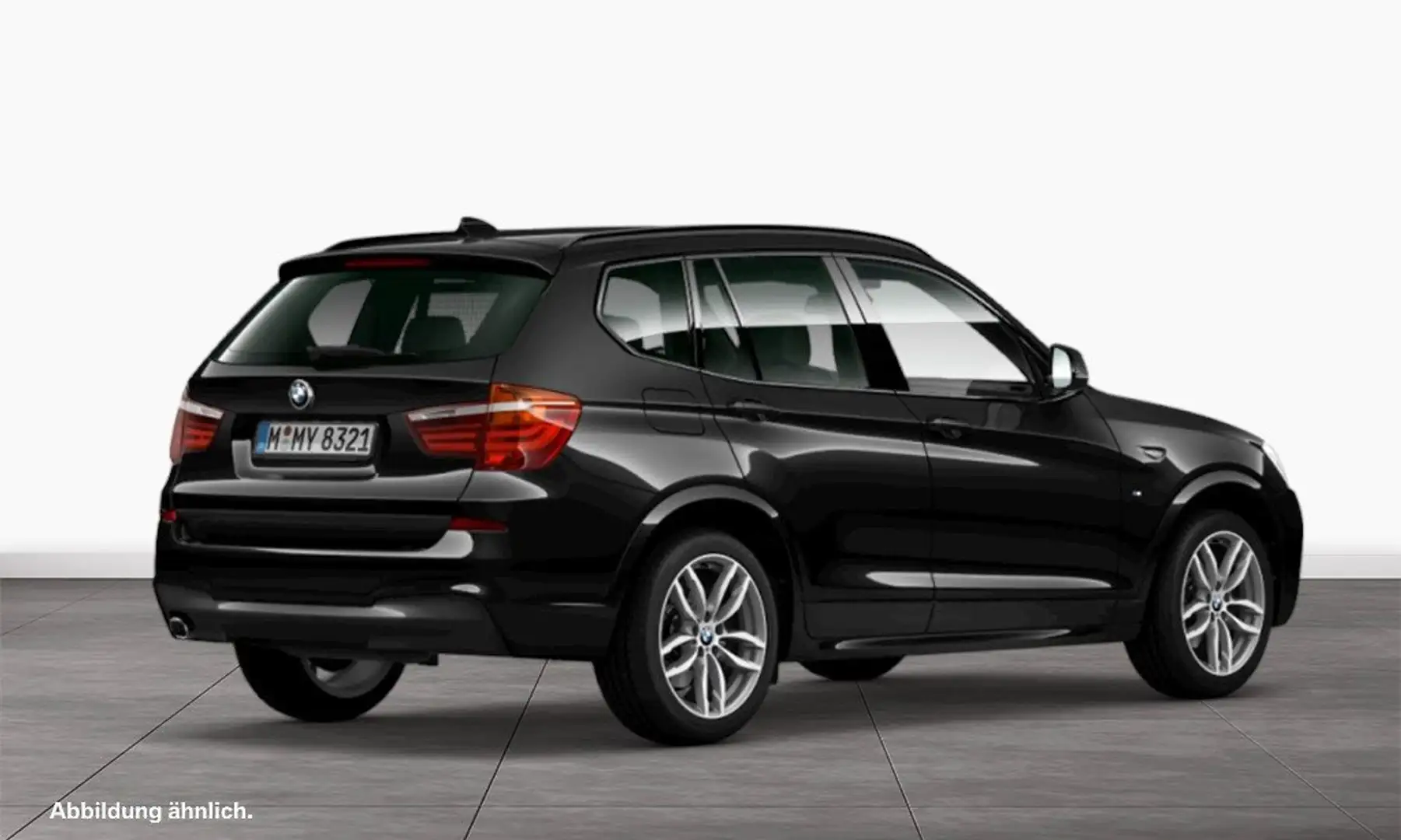 BMW X3 xDrive20d M Sportpaket Head-Up HiFi Xenon Noir - 2