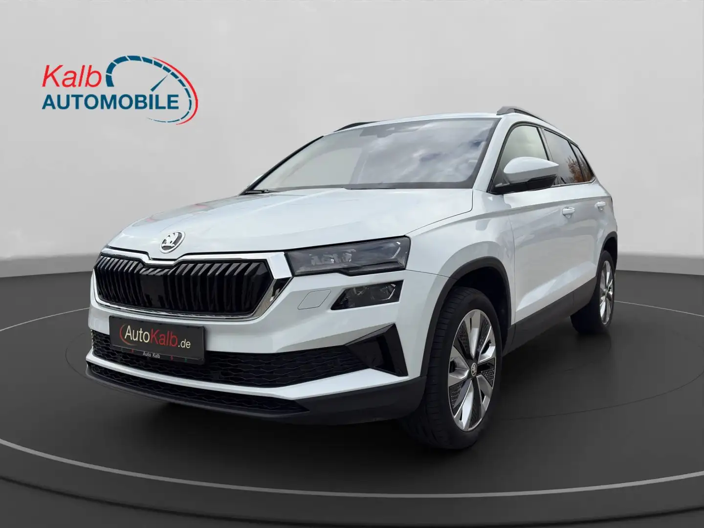 Skoda Karoq KAROQ 1.5TSI DSG SELECTION+AHK+NAVI+RFK+SHZ+ Blanc - 1