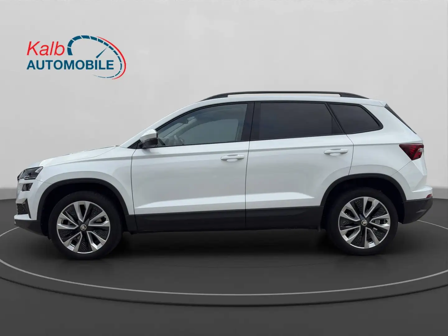 Skoda Karoq KAROQ 1.5TSI DSG SELECTION+AHK+NAVI+RFK+SHZ+ Blanc - 2