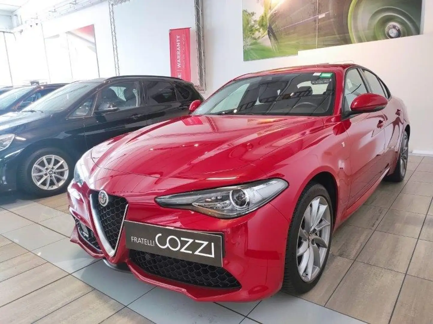 Alfa Romeo Giulia (2016) - Giulia 2.0 Turbo 280 CV AT8 AWD Q4 Ti Rosso - 2