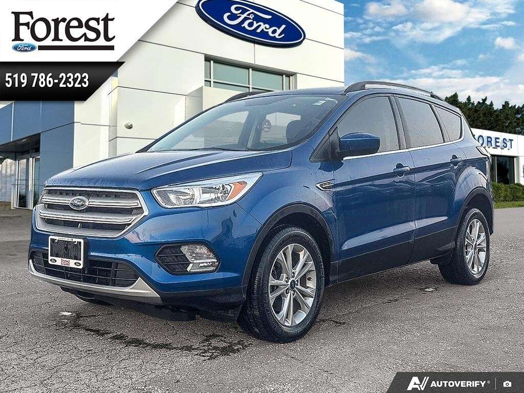 2018 Ford Escape SE 4WD