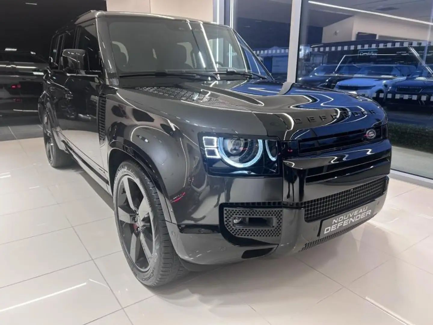 Land Rover Defender 110 3.0 P400 X-Dynamic X 3 PLACES AVANT TVA RECUPERABLE Gris - 2