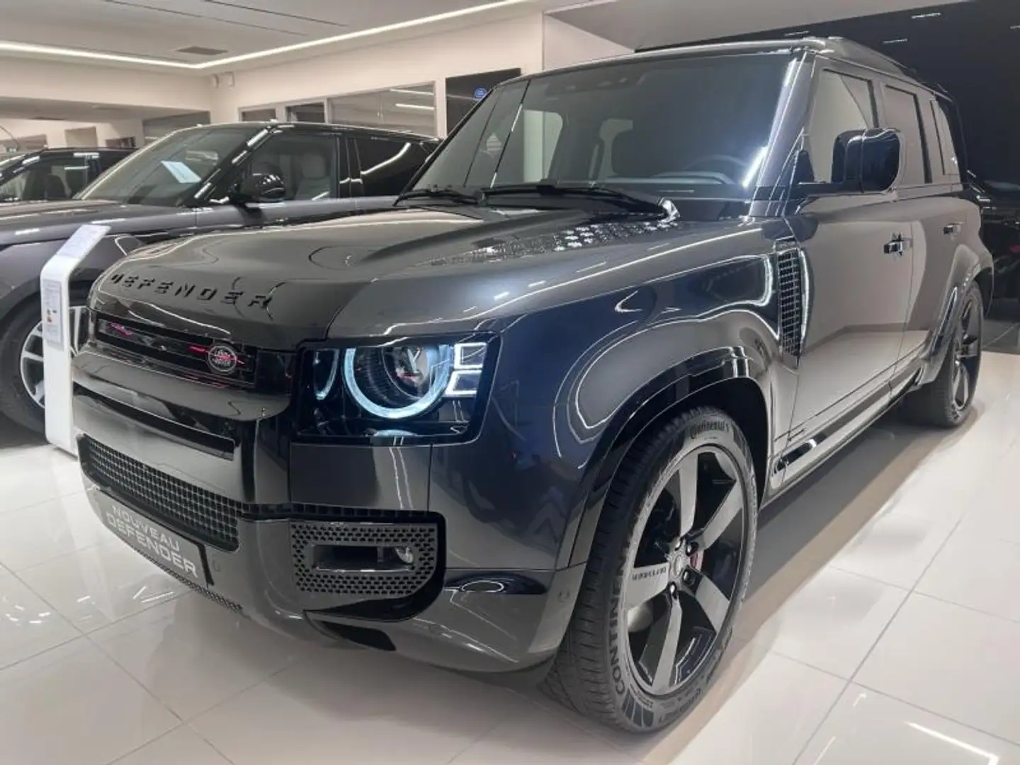 Land Rover Defender 110 3.0 P400 X-Dynamic X 3 PLACES AVANT TVA RECUPERABLE Gris - 1