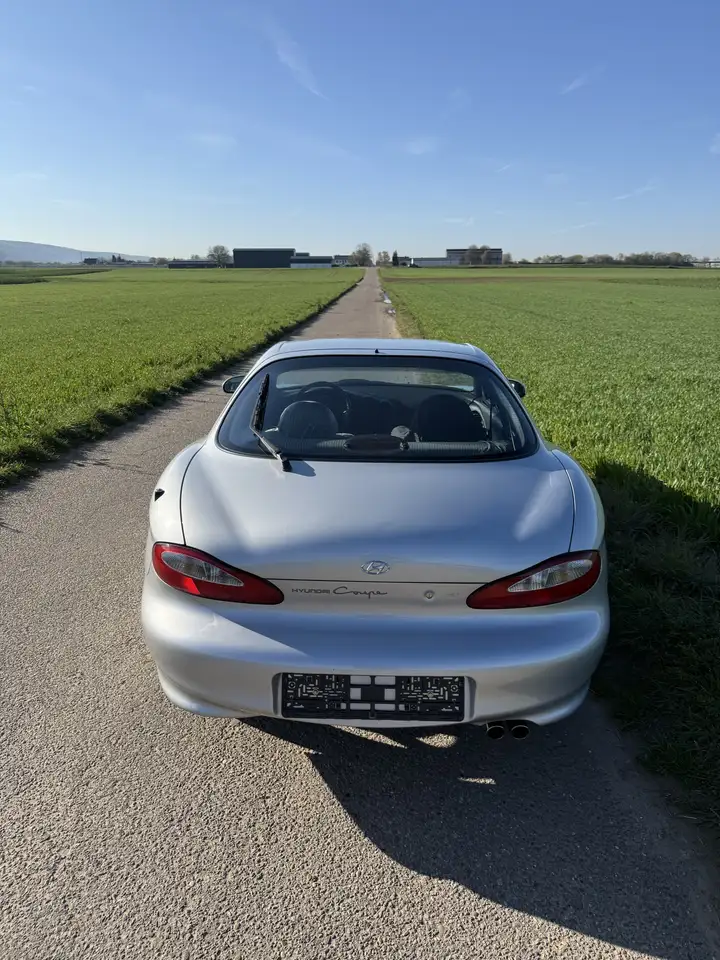 Hyundai Coupe FX erst 2.770 KM Garagenfund !!!, foto 6