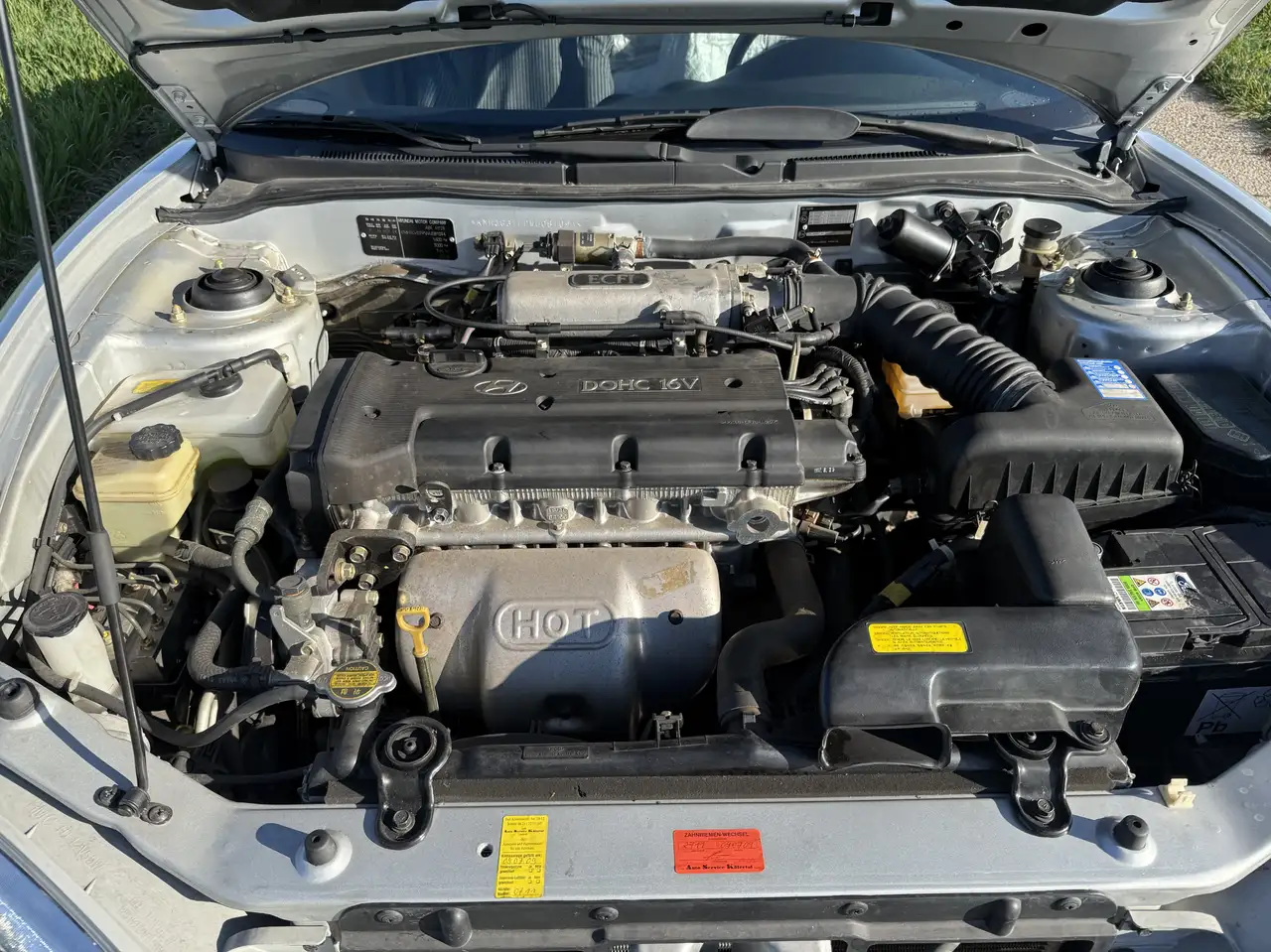 Hyundai Coupe FX erst 2.770 KM Garagenfund !!!, foto 8