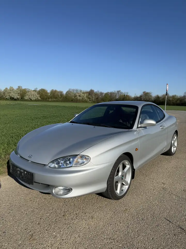 Hyundai Coupe FX erst 2.770 KM Garagenfund !!!, foto 1