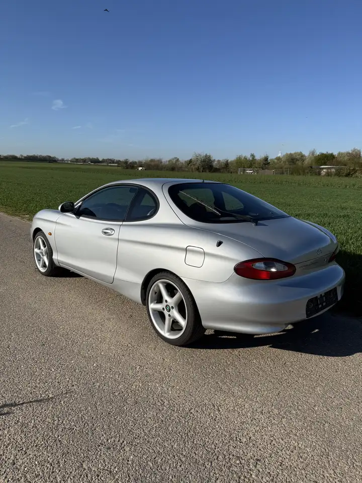 Hyundai Coupe FX erst 2.770 KM Garagenfund !!!, foto 2