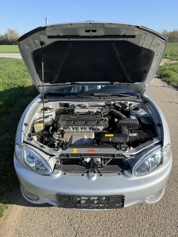 Hyundai Coupe FX erst 2.770 KM Garagenfund !!!, foto 7