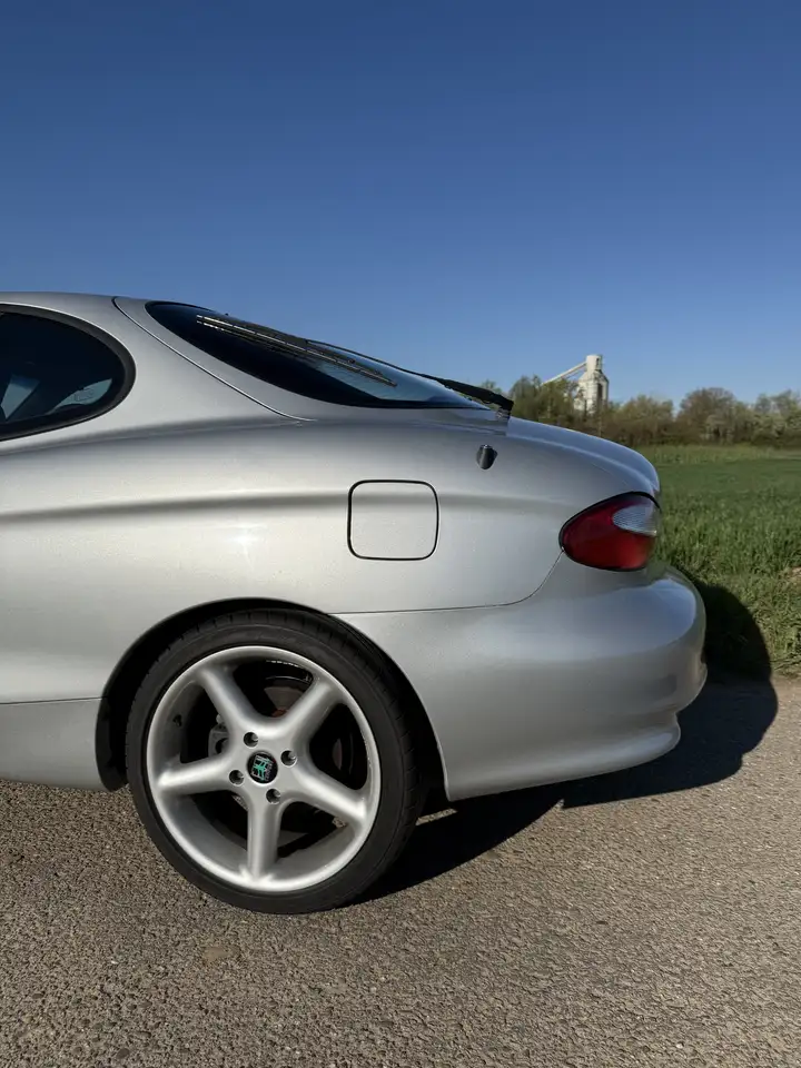 Hyundai Coupe FX erst 2.770 KM Garagenfund !!!, foto 5