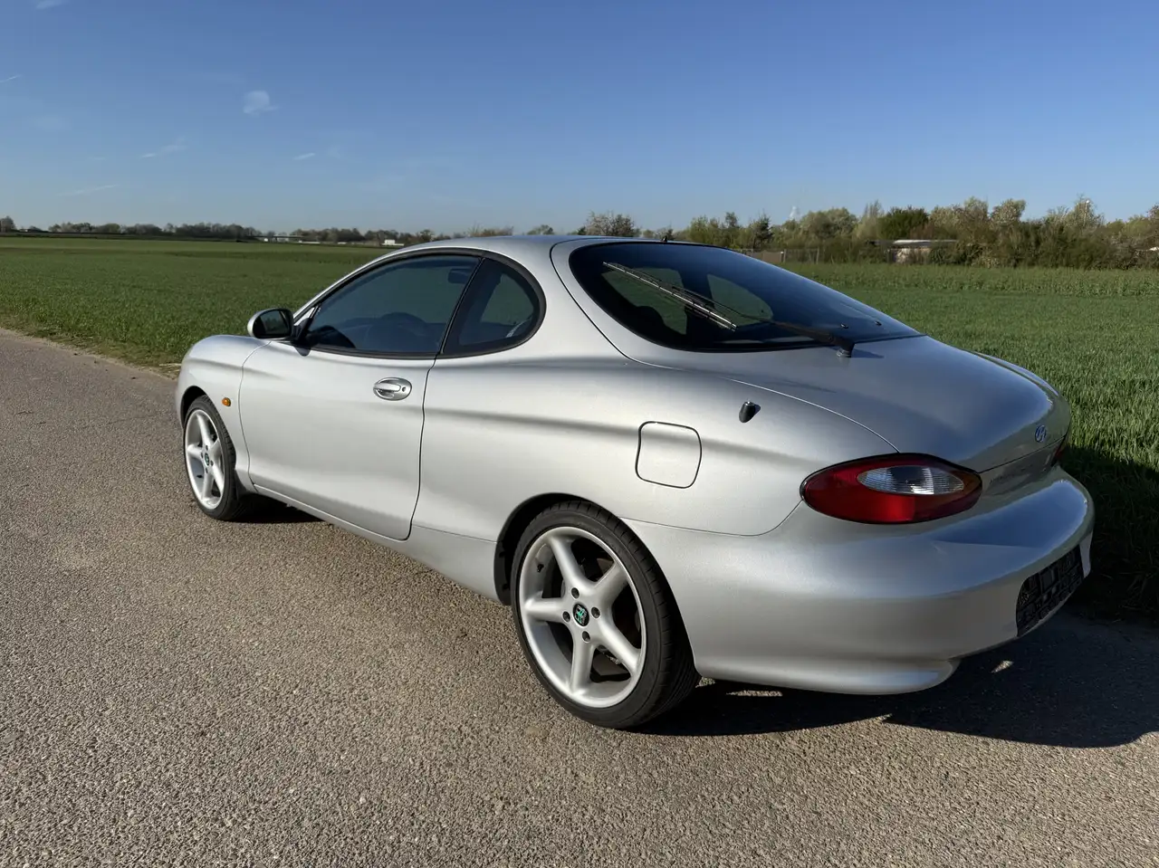 Hyundai Coupe FX erst 2.770 KM Garagenfund !!!, foto 3