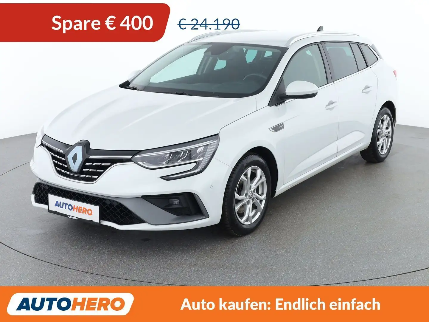 Renault Megane 1.3 TCe R.S. Line Weiß - 1