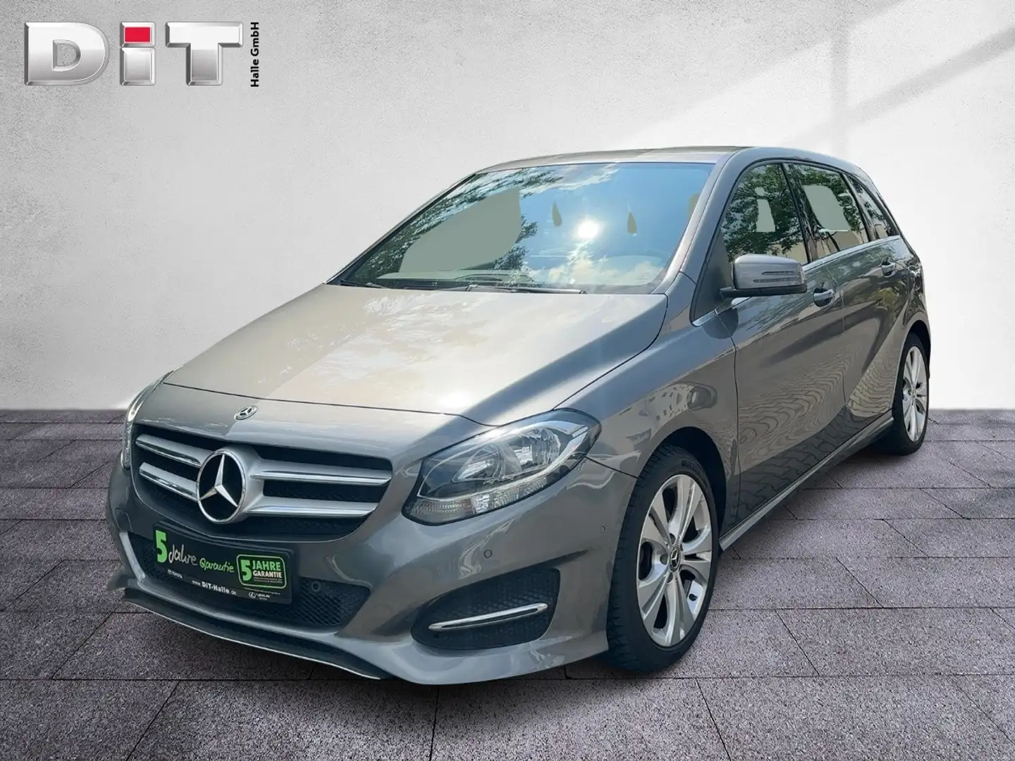 Mercedes-Benz B 180 Urban Klima Navi Sitzhzg Grau - 1