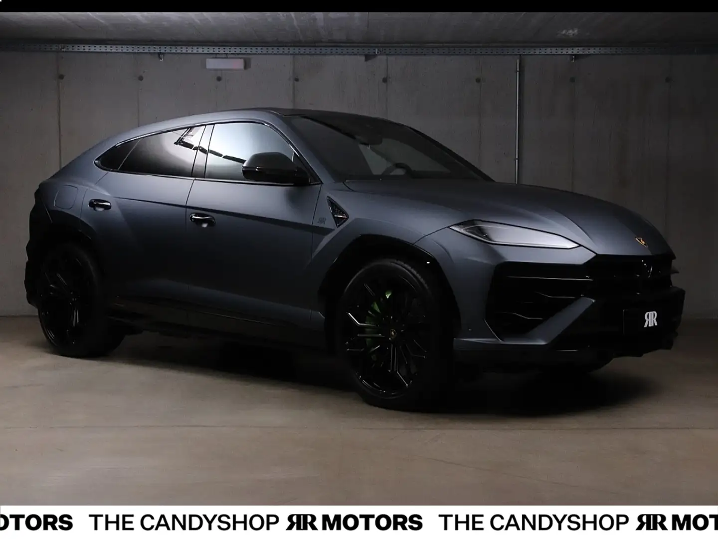 Lamborghini Urus URUS SE *Grigio_Crater_Matt*Bang&Olufsen*NEU* Grau - 1