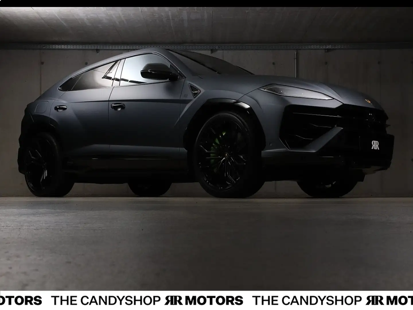 Lamborghini Urus URUS SE *Grigio_Crater_Matt*Bang&Olufsen*NEU* Grau - 2