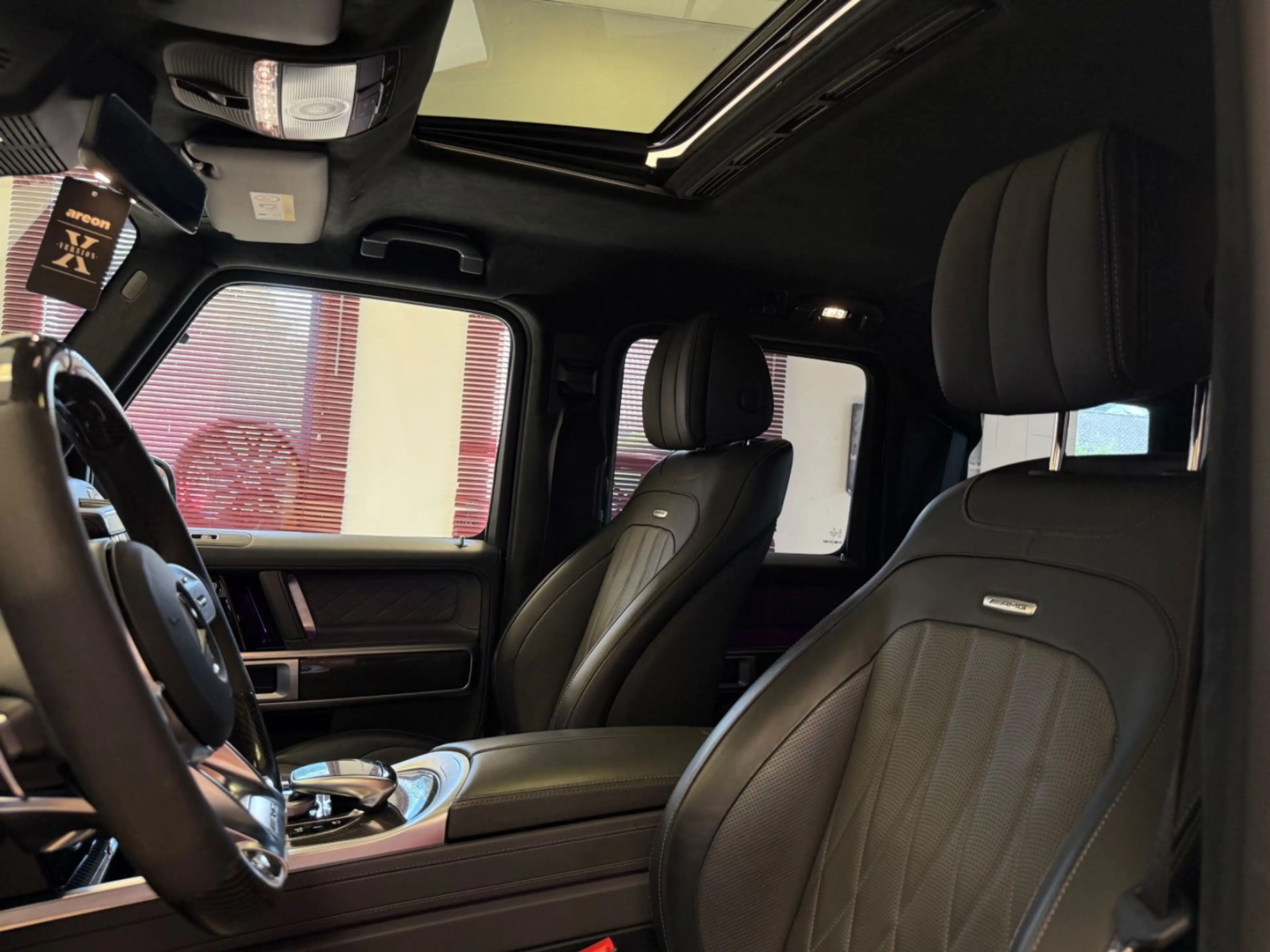 Mercedes-Benz G 63 AMG PERFORMMASTER G 805 PS CARBON WIDEBODY — photo 14