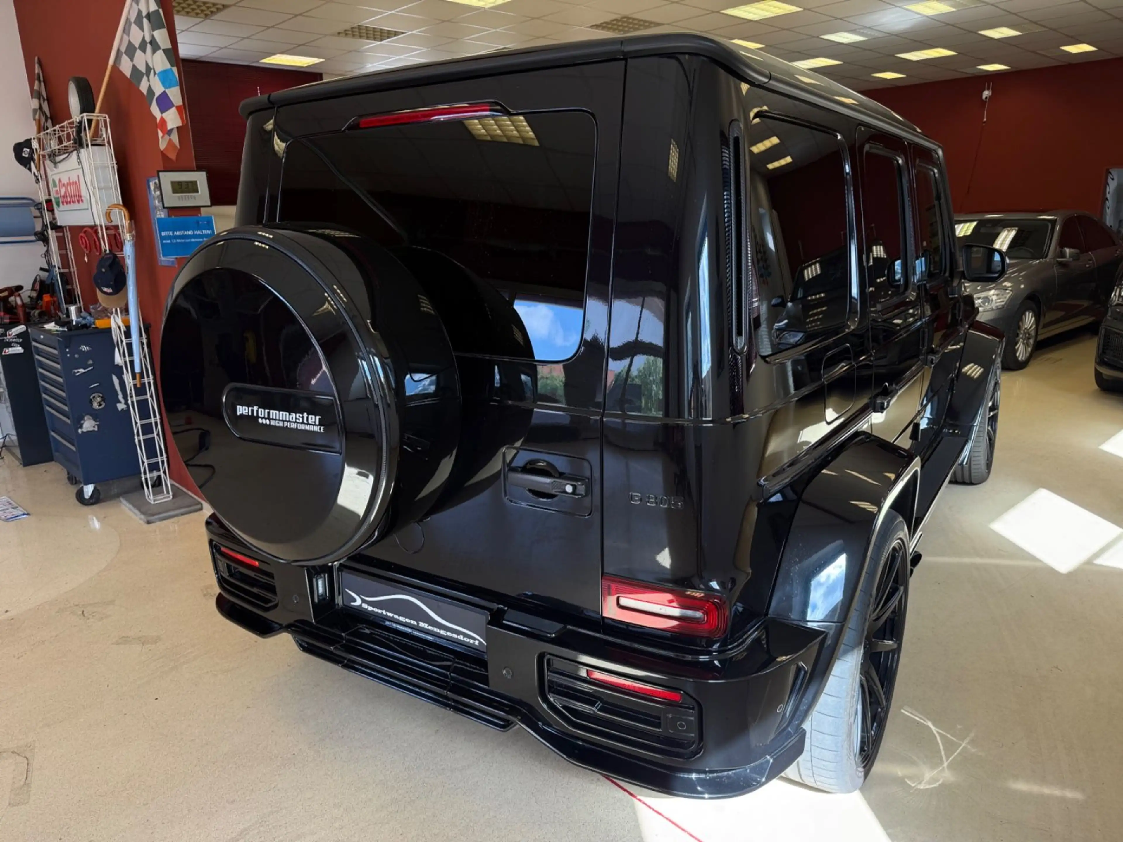 Mercedes-Benz G 63 AMG PERFORMMASTER G 805 PS CARBON WIDEBODY — photo 7