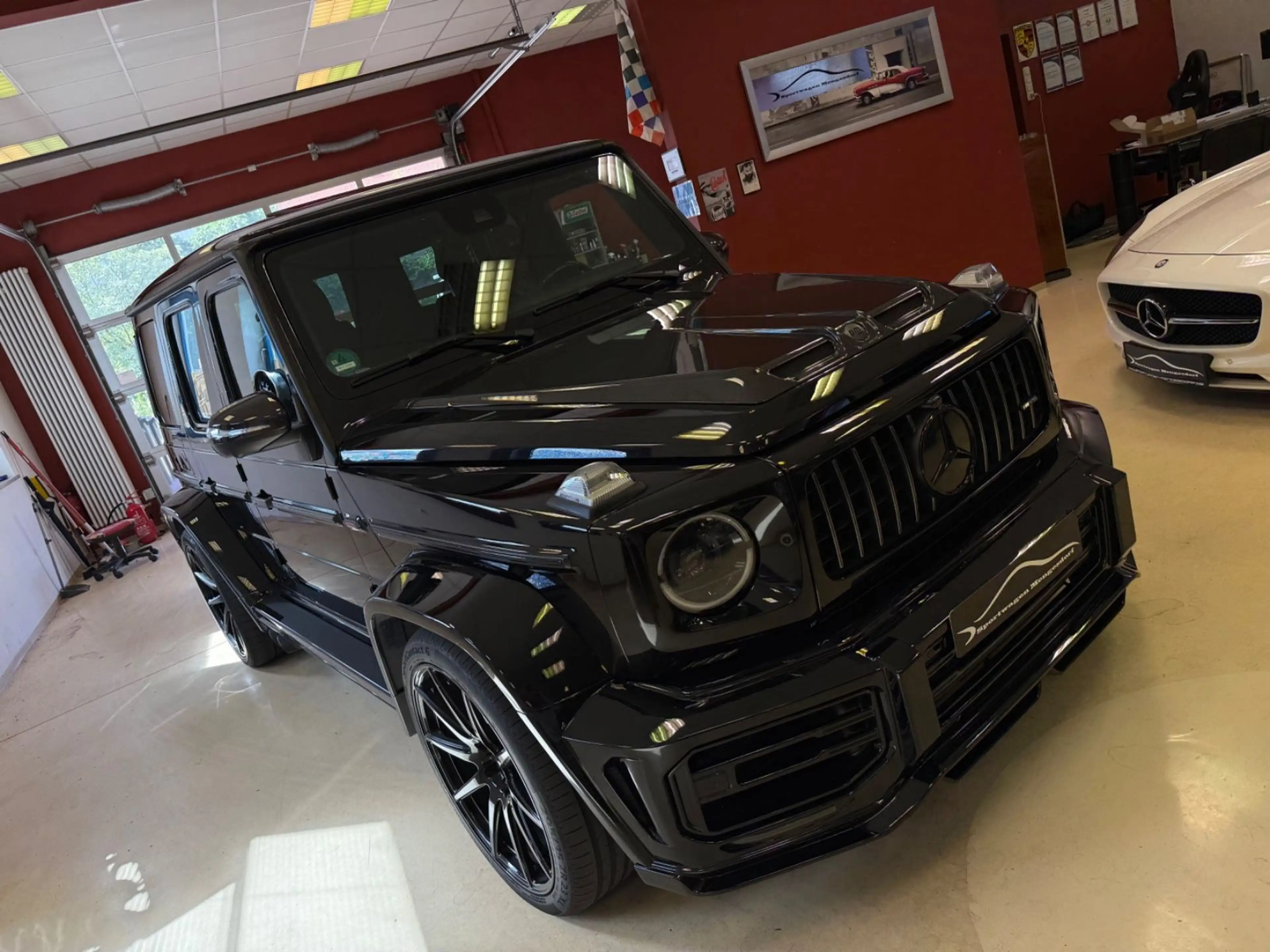 Mercedes-Benz G 63 AMG PERFORMMASTER G 805 PS CARBON WIDEBODY — photo 8