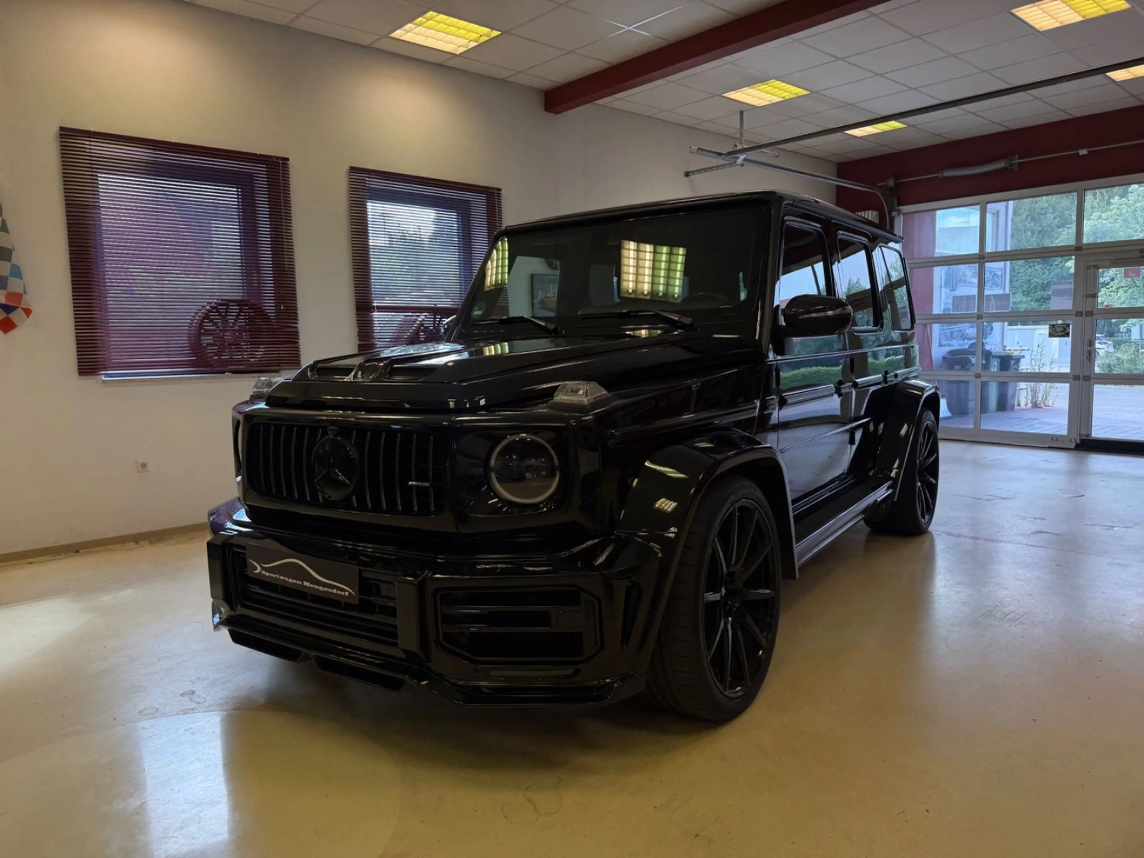 Mercedes-Benz G 63 AMG PERFORMMASTER G 805 PS CARBON WIDEBODY — photo 2