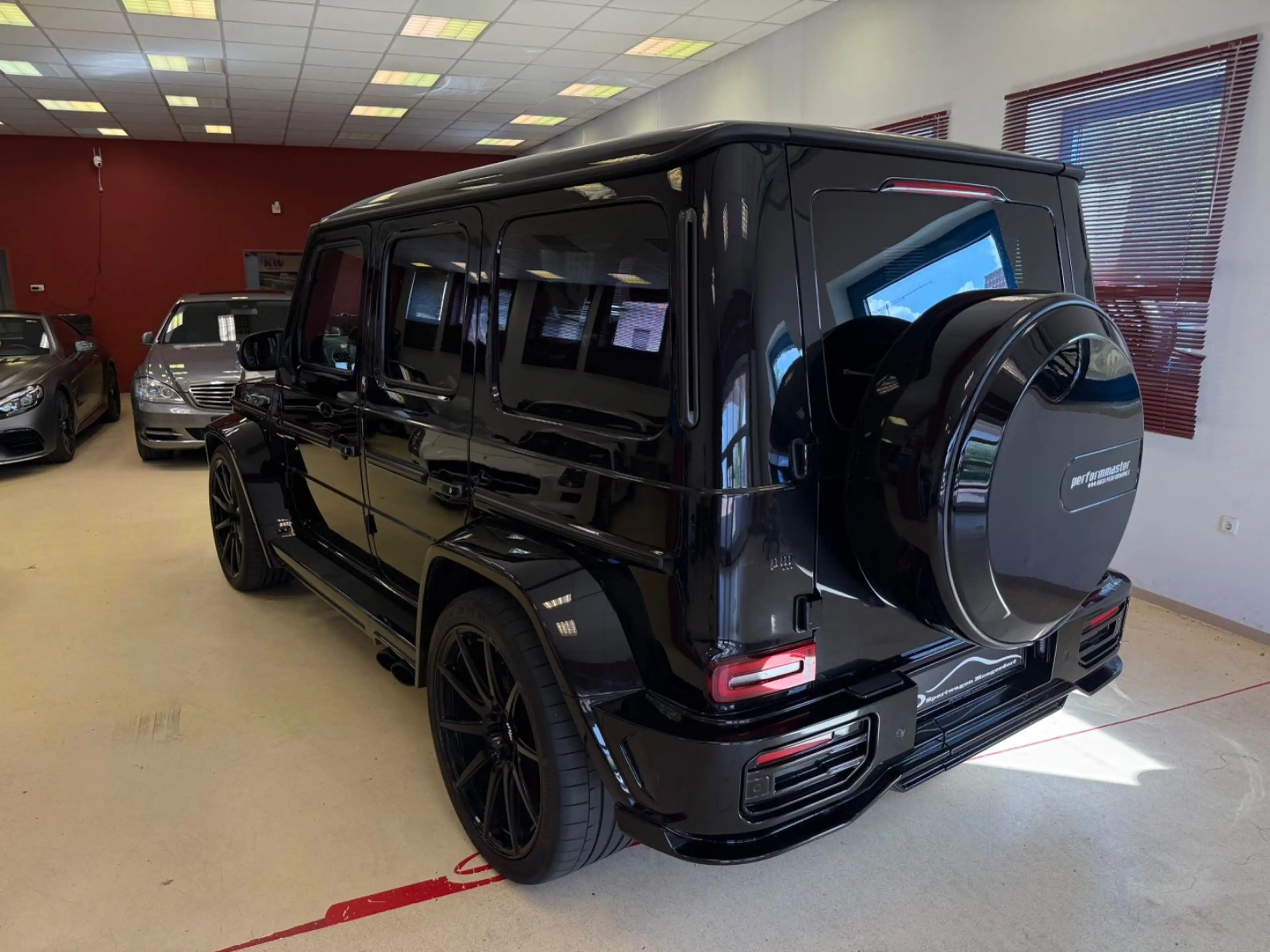 Mercedes-Benz G 63 AMG PERFORMMASTER G 805 PS CARBON WIDEBODY — photo 6