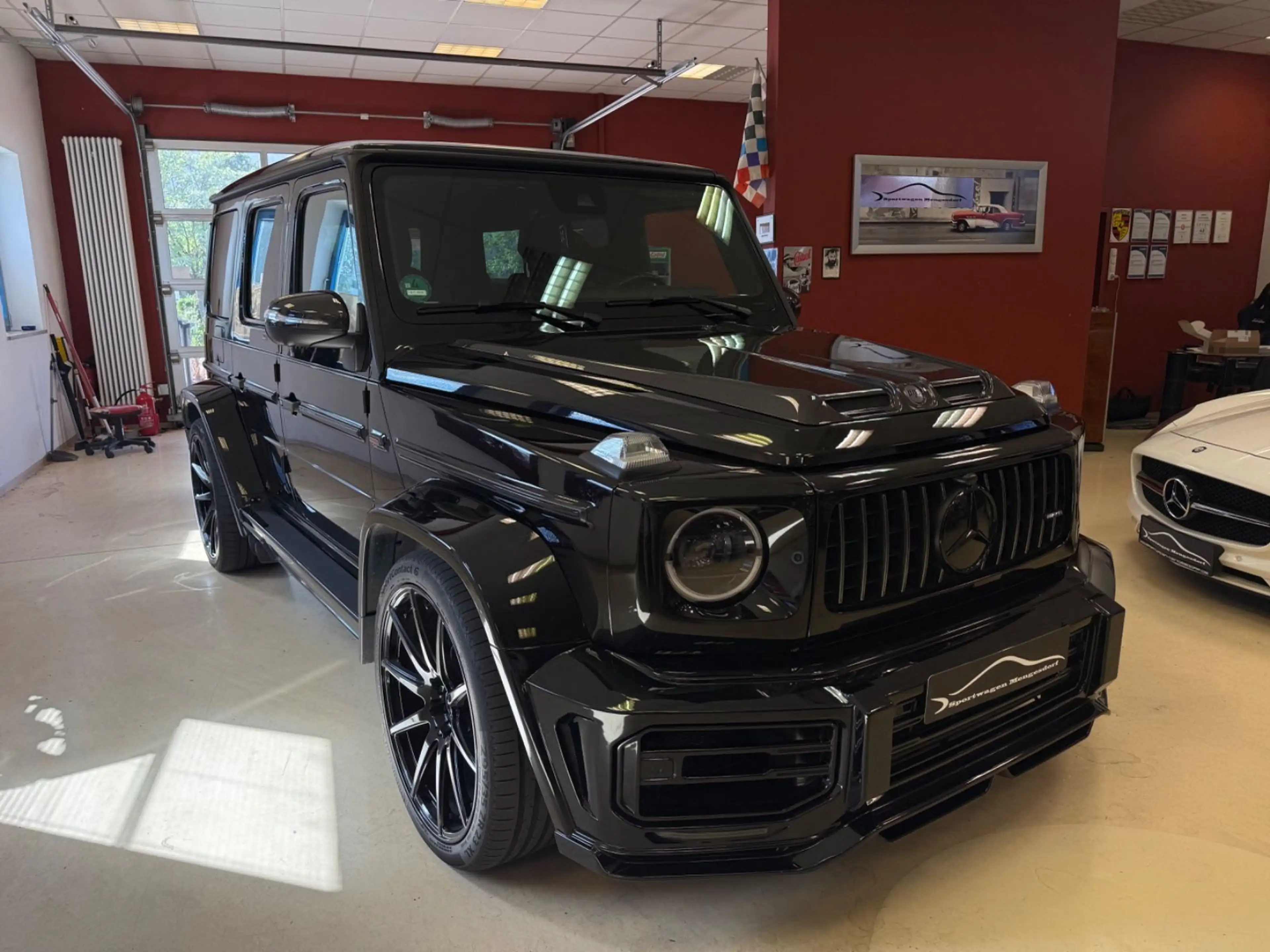Mercedes-Benz G 63 AMG PERFORMMASTER G 805 PS CARBON WIDEBODY — photo 4