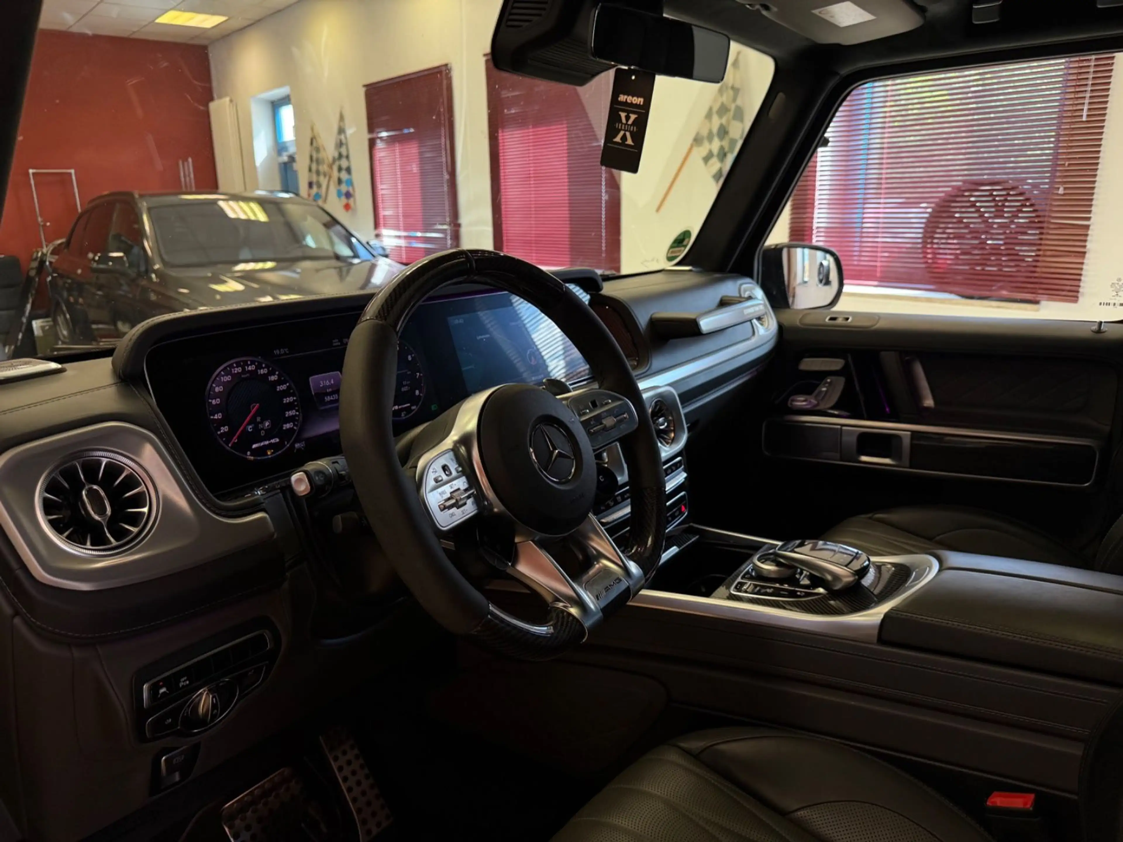 Mercedes-Benz G 63 AMG PERFORMMASTER G 805 PS CARBON WIDEBODY — photo 12