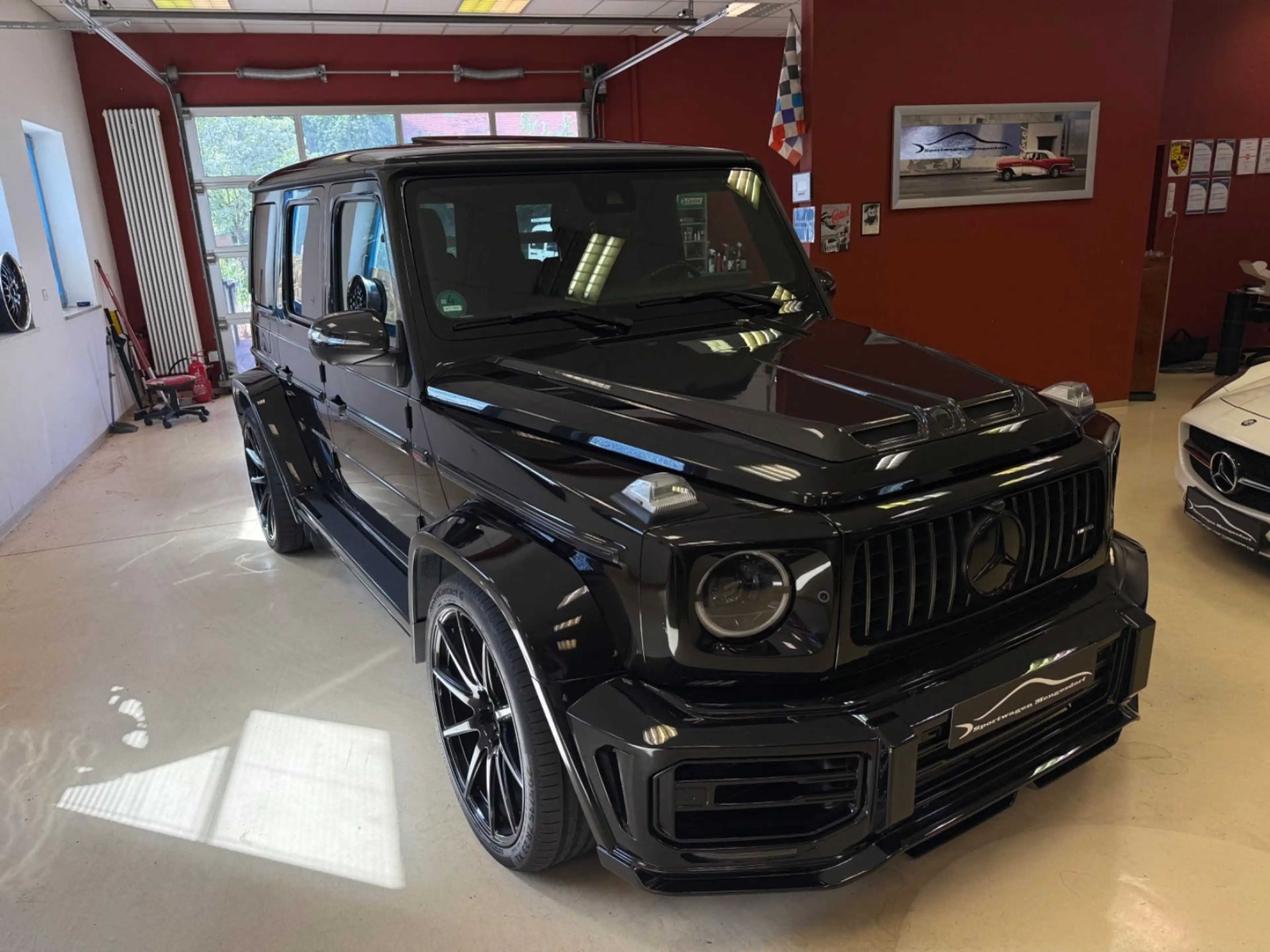 Mercedes-Benz G 63 AMG PERFORMMASTER G 805 PS CARBON WIDEBODY — photo 3