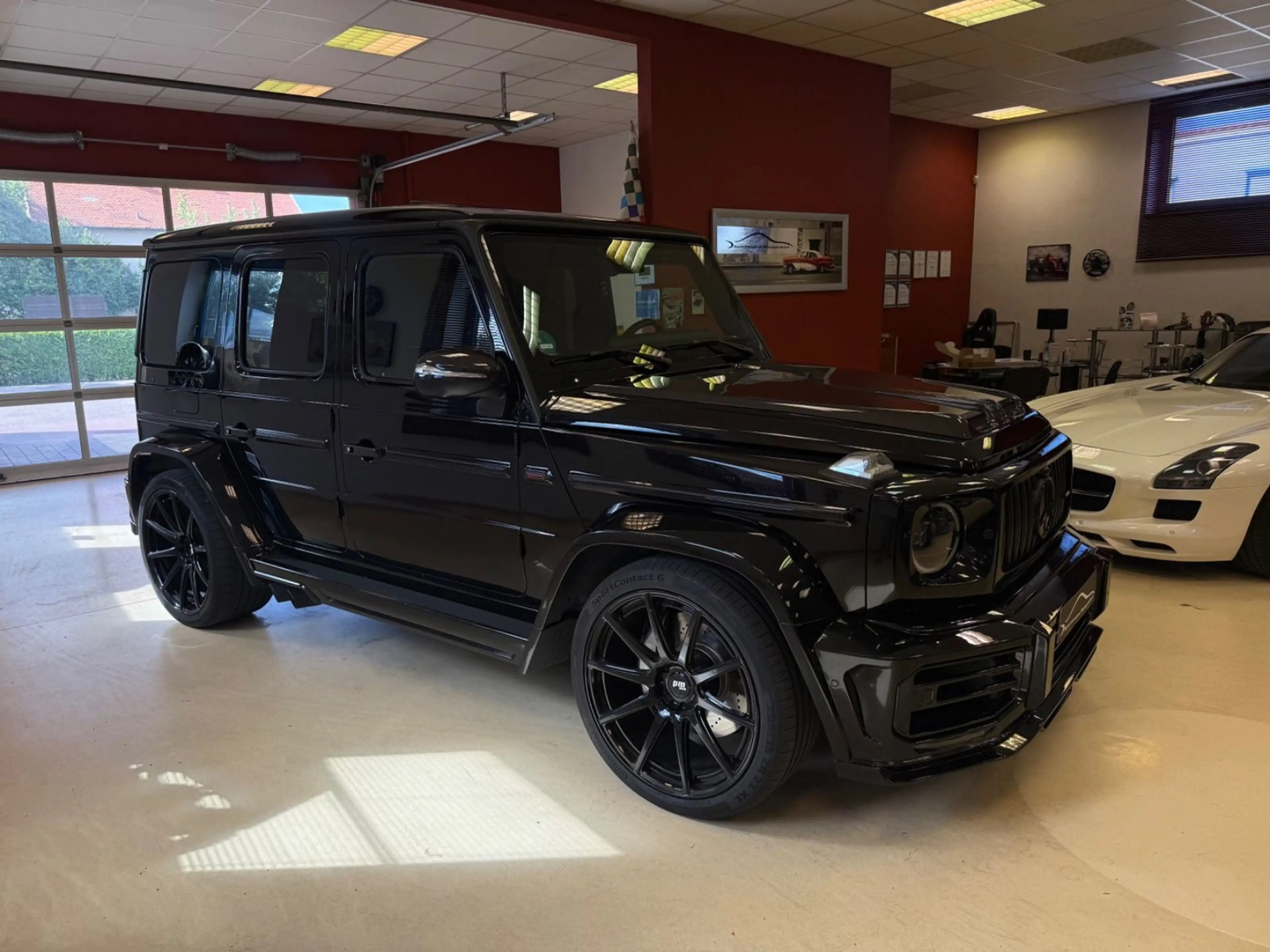 Mercedes-Benz G 63 AMG PERFORMMASTER G 805 PS CARBON WIDEBODY — photo 5