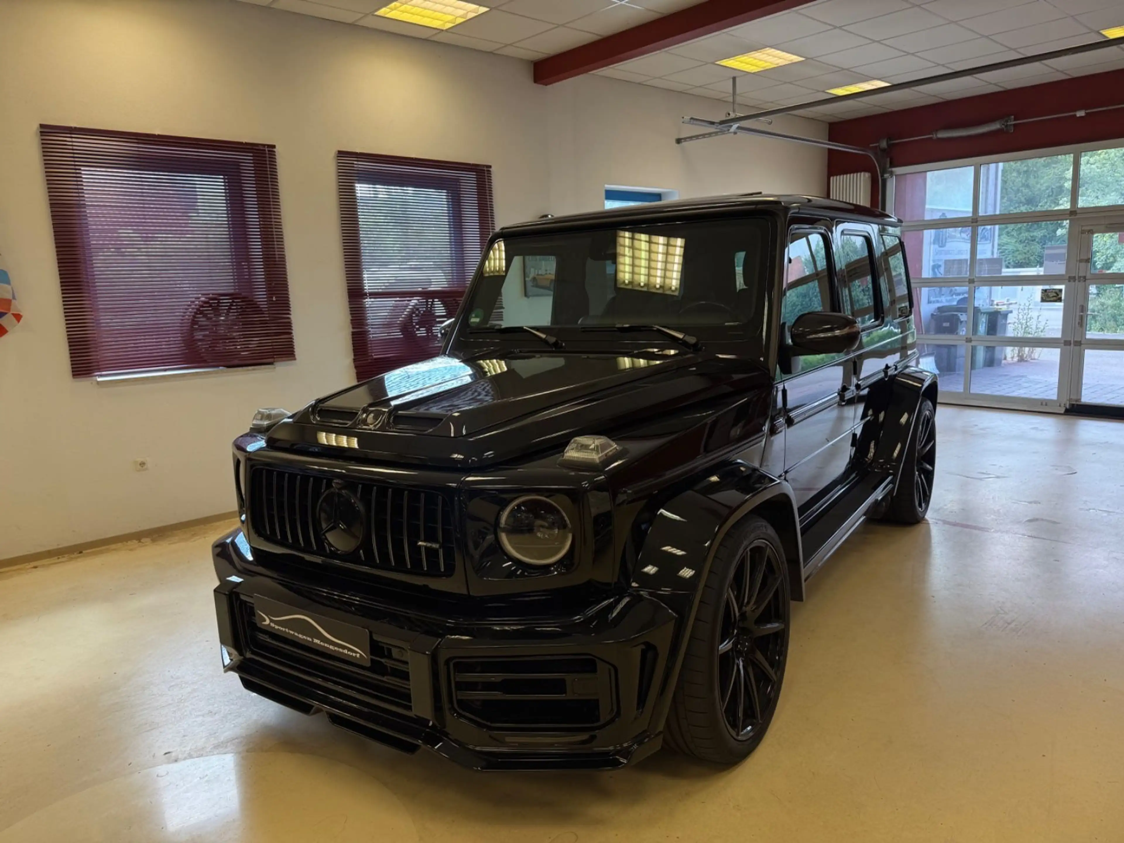 Mercedes-Benz G 63 AMG PERFORMMASTER G 805 PS CARBON WIDEBODY