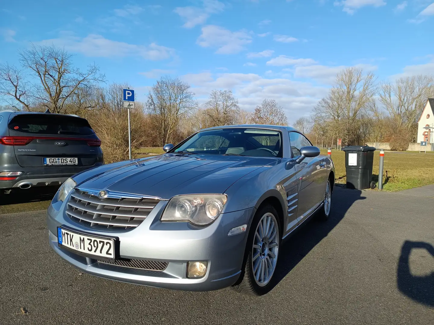Chrysler Crossfire Crossfire Silber - 1