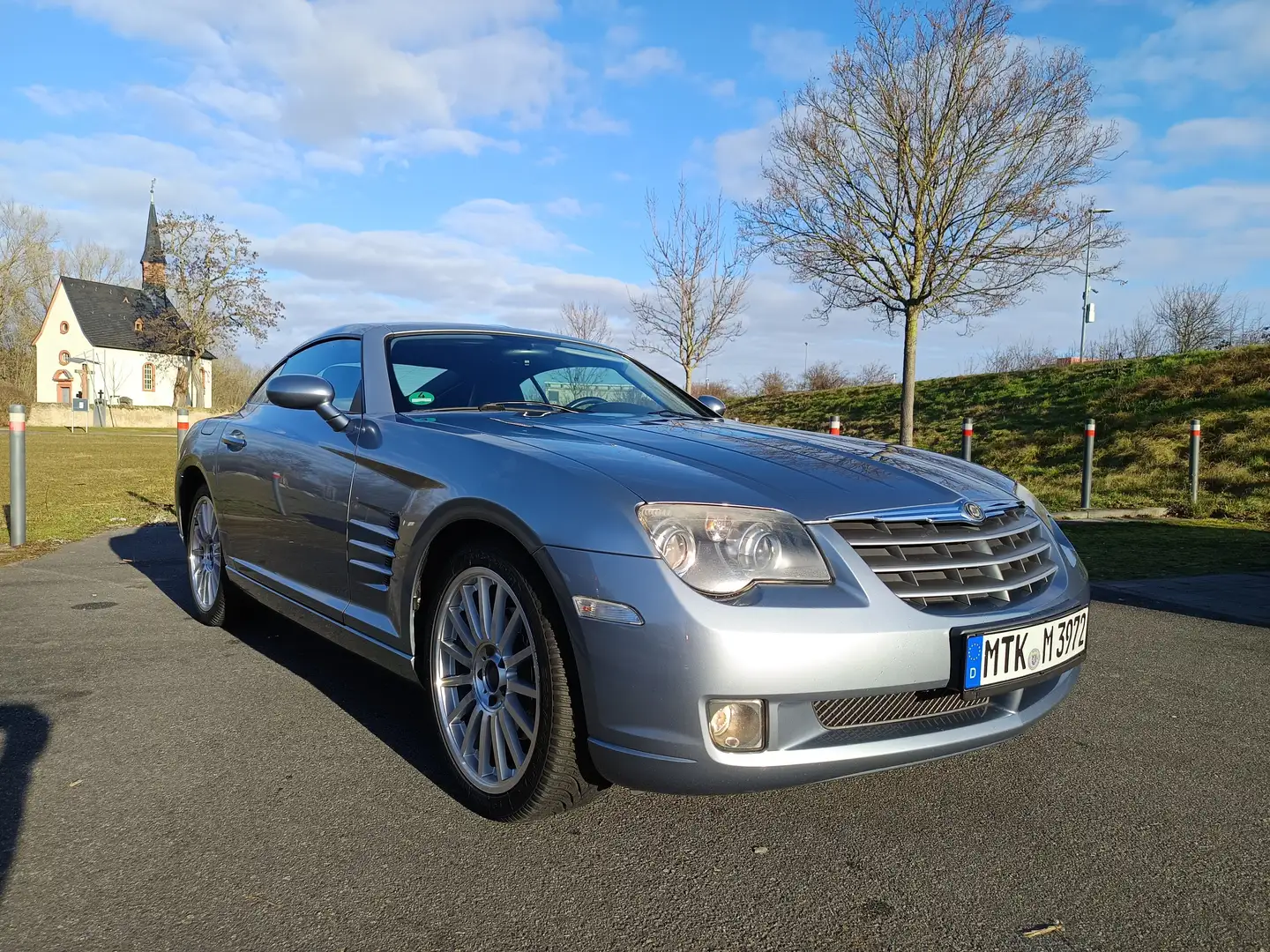 Chrysler Crossfire Crossfire Silber - 2