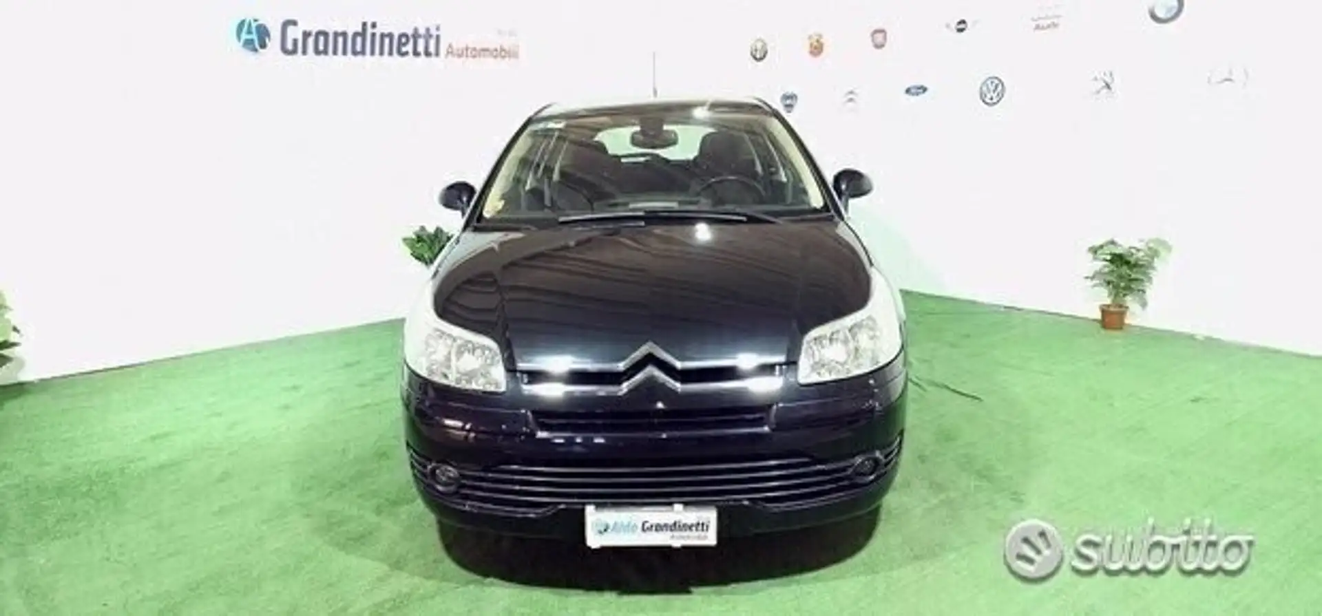 Citroen C4 1.6 HDi 90CV Elegance Zwart - 2