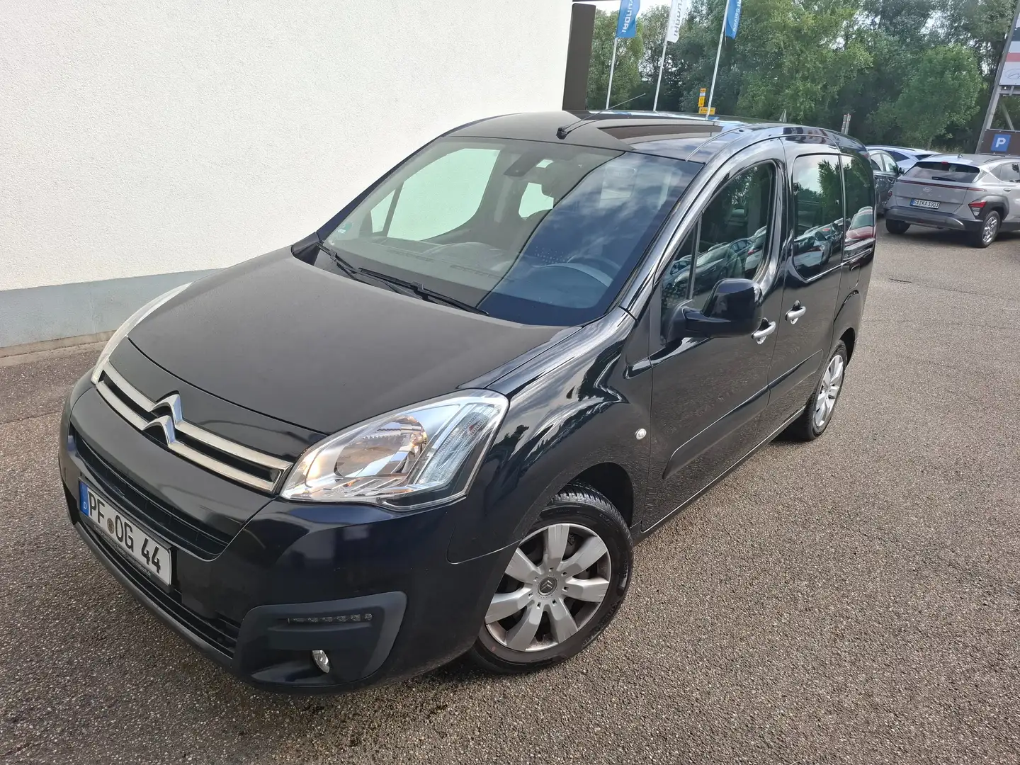 Citroen Berlingo Selection Negru - 1