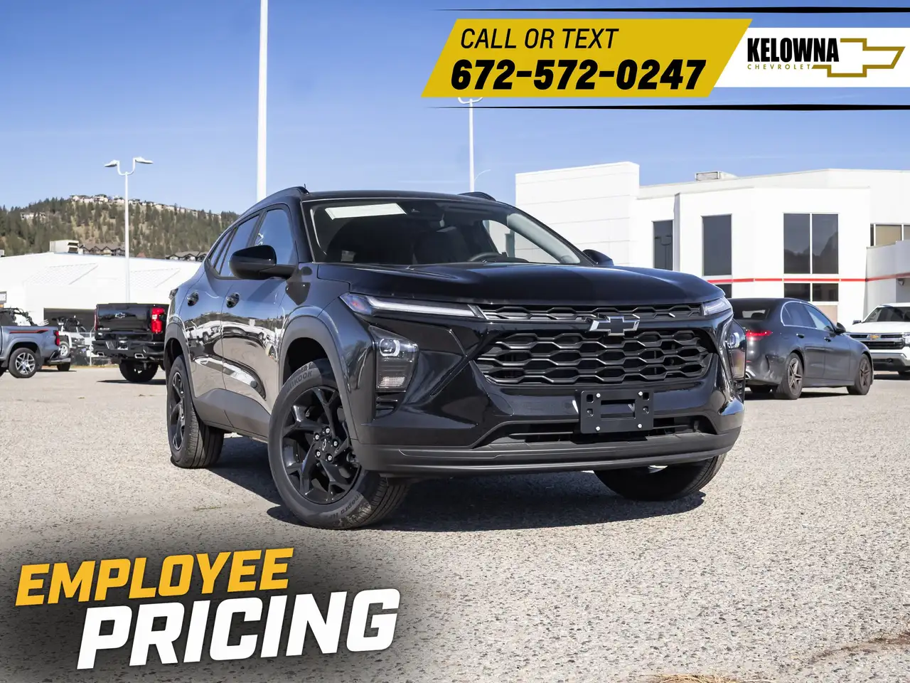 2026 Chevrolet Trax