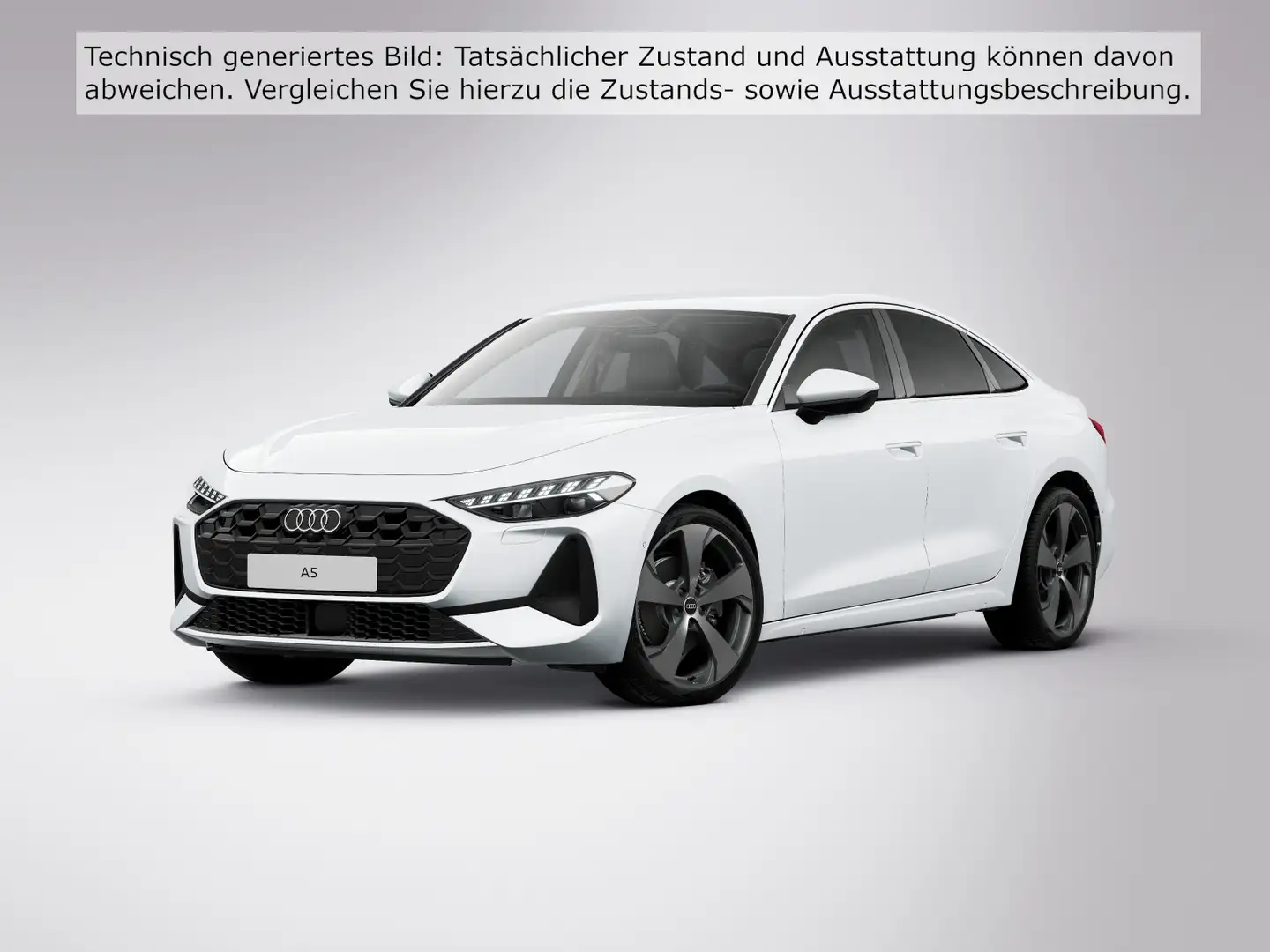 Audi A5 TFSI S tronic AHK SHZ PDC RFK Tempo Weiß - 2