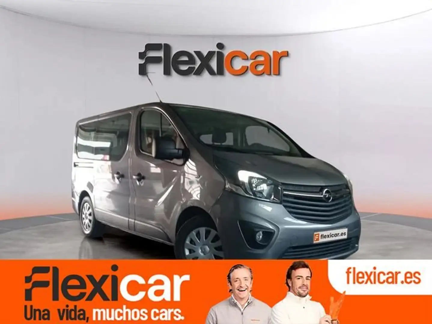 Opel Vivaro 1.6+CDTI+S%2FS+92kW+L1+2.7t+Combi+Plus-9 Gris - 1