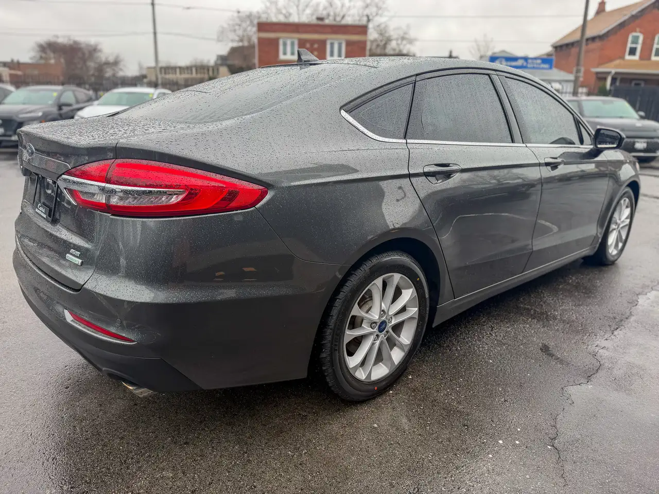 Ford Fusion снимка Ford Fusion