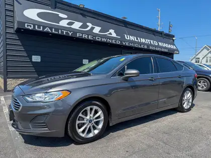 2020 Ford Fusion