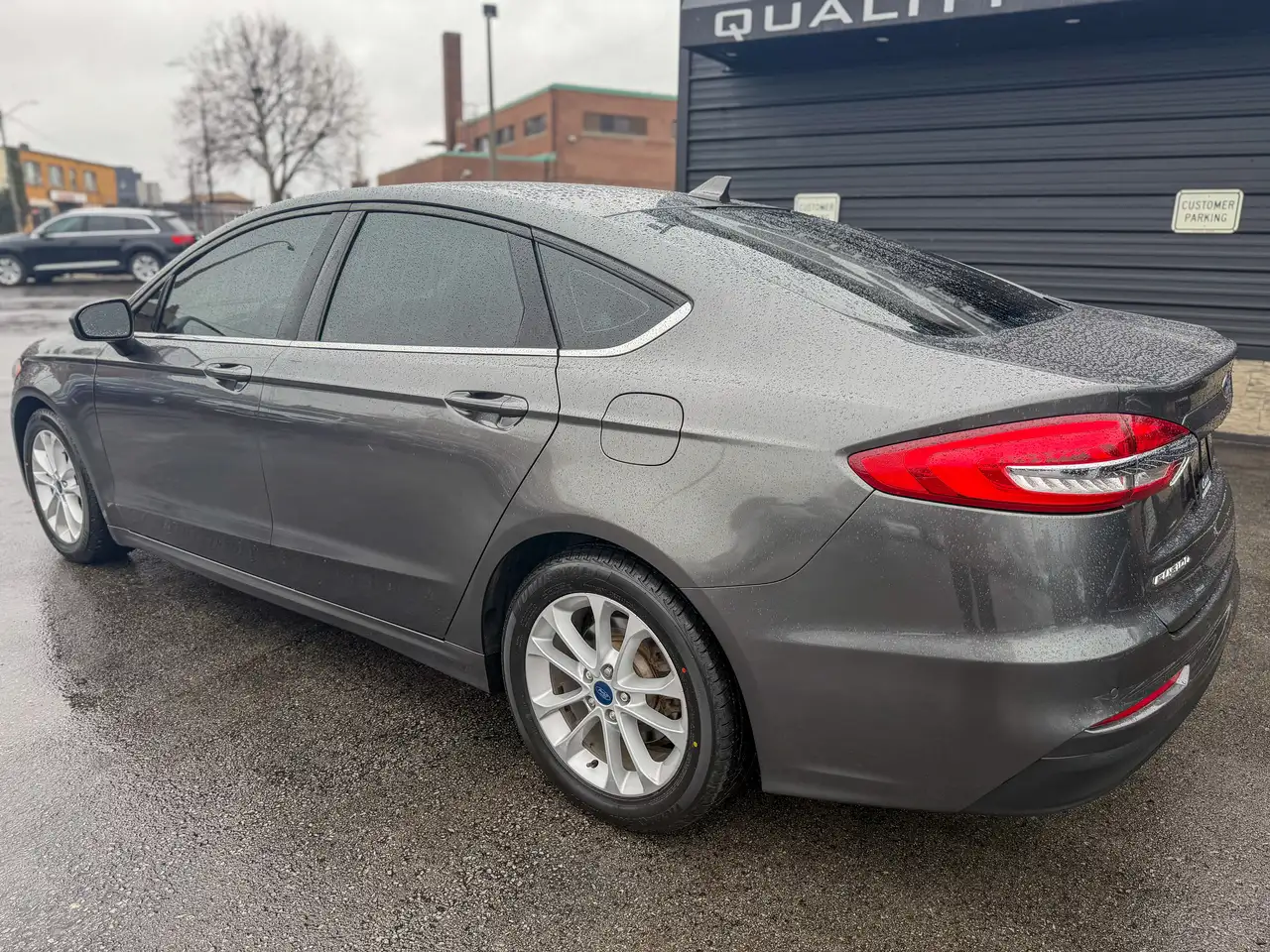 Ford Fusion снимка Ford Fusion