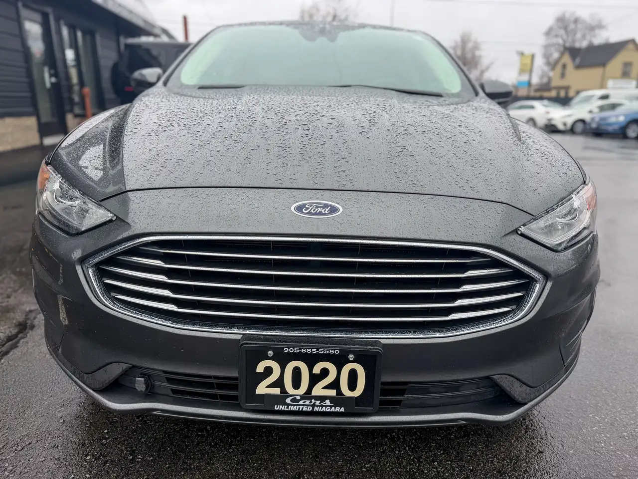 Ford Fusion снимка Ford Fusion