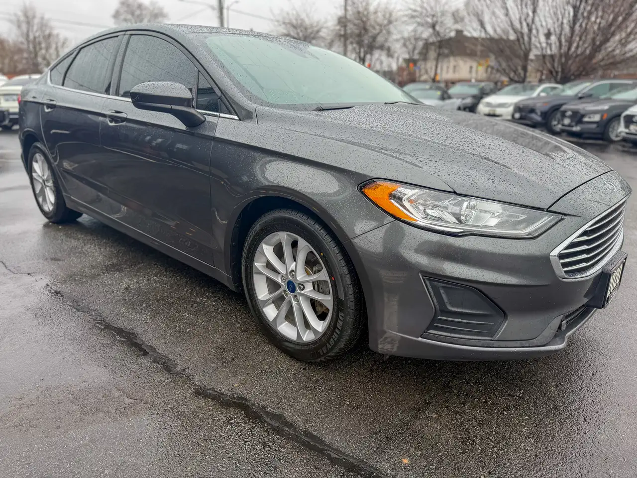 Ford Fusion снимка Ford Fusion
