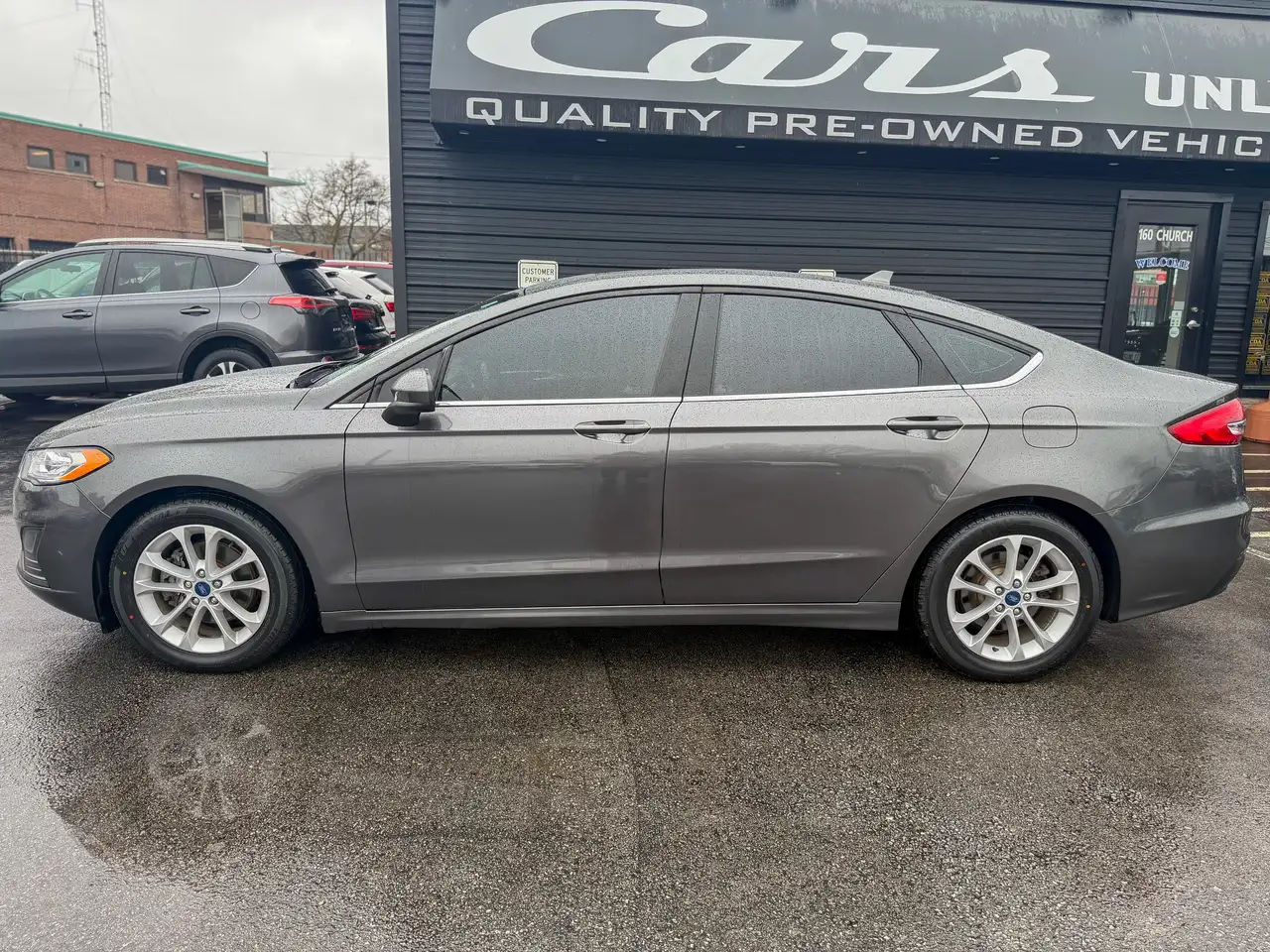 Ford Fusion снимка Ford Fusion