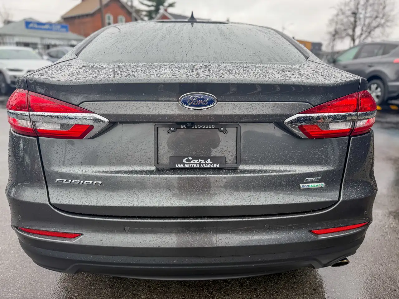 Ford Fusion снимка Ford Fusion
