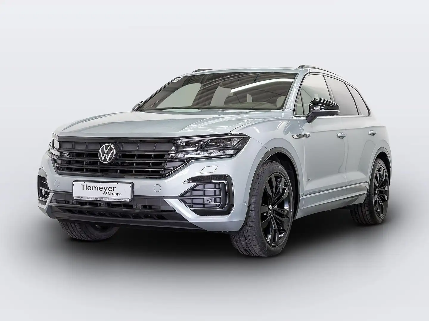 Volkswagen Touareg V6 TDI EDITION20 R-LINE AHK PANO DYNAUDI Silber - 2