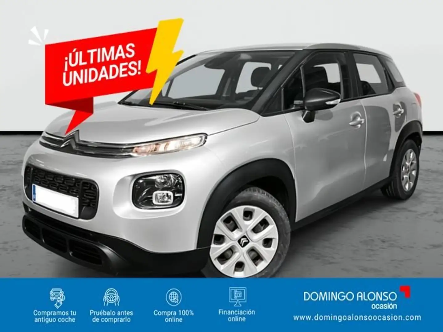 Citroen C3 Aircross PureTech 82cv LIVE(AM20) Argent - 1