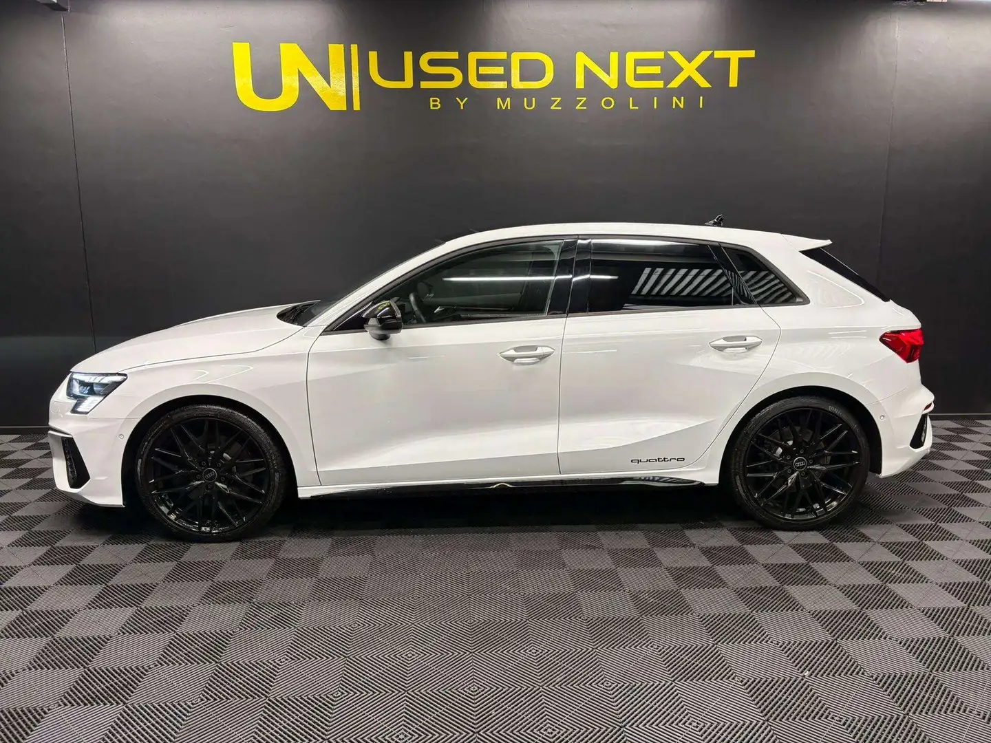 Audi S3 S3 SPORTBACK 2.0 TFSI 310 Blanc - 2