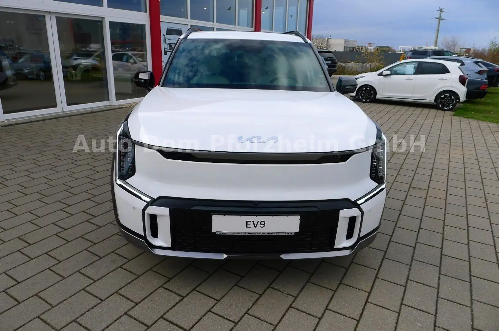 Kia EV9 AWD  283 KW GTL Launch Edition/ HUD/ 7 Sitz Fehér - 2