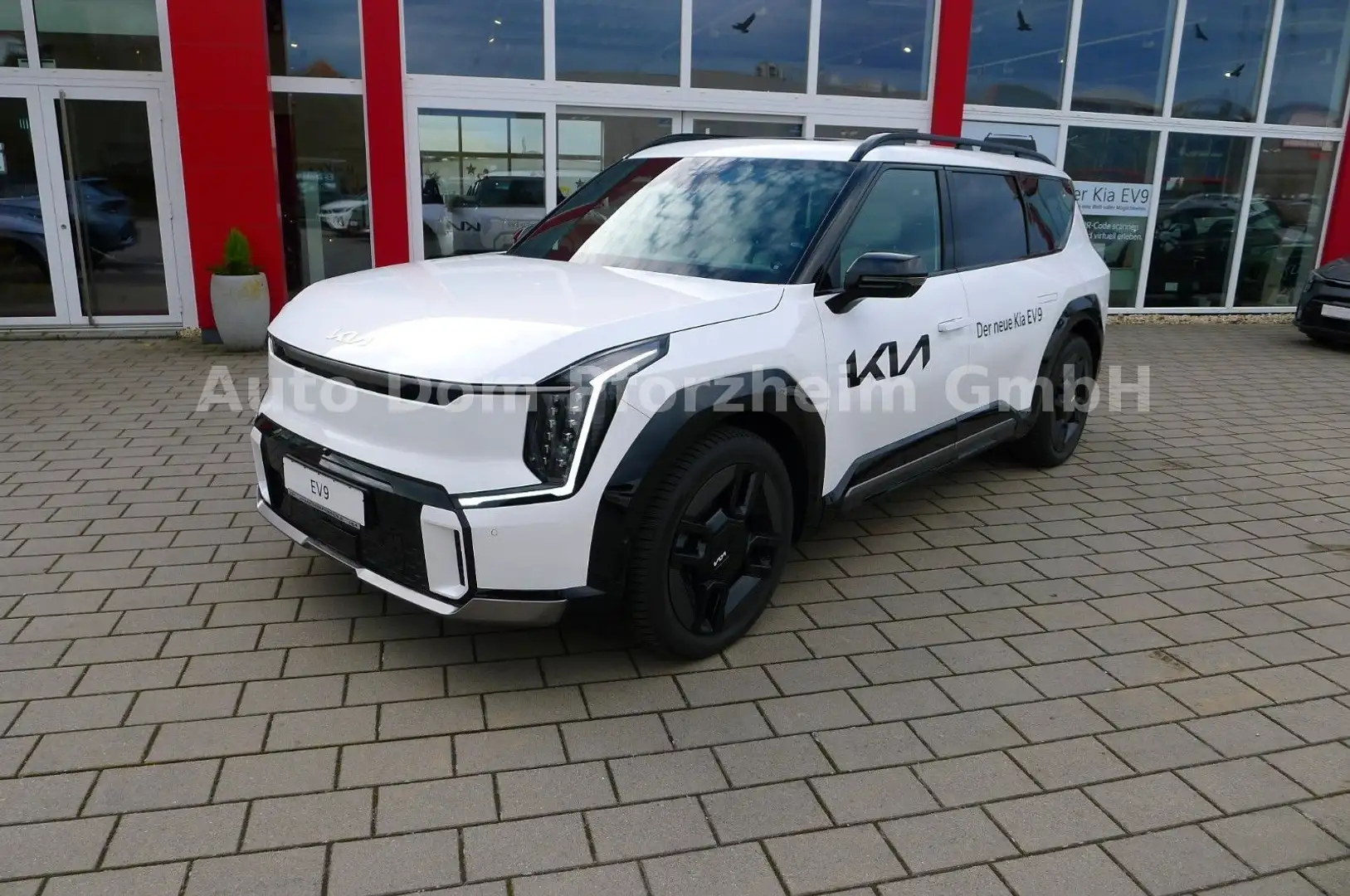 Kia EV9 AWD  283 KW GTL Launch Edition/ HUD/ 7 Sitz Fehér - 1